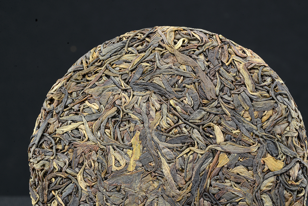 2012 Bada hg sheng puerh tea